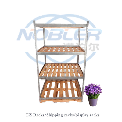Equipamento de armazenamento de flores de metal resistente e durável 1320 * 1000mm