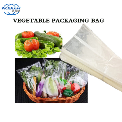 Sacos de vegetais transparentes personalizados de várias especificações com furos de ar