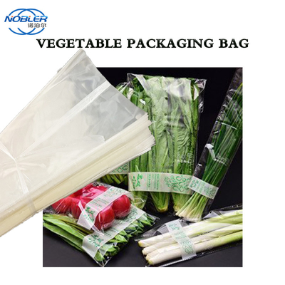 Sacos de vegetais transparentes personalizados de várias especificações com furos de ar