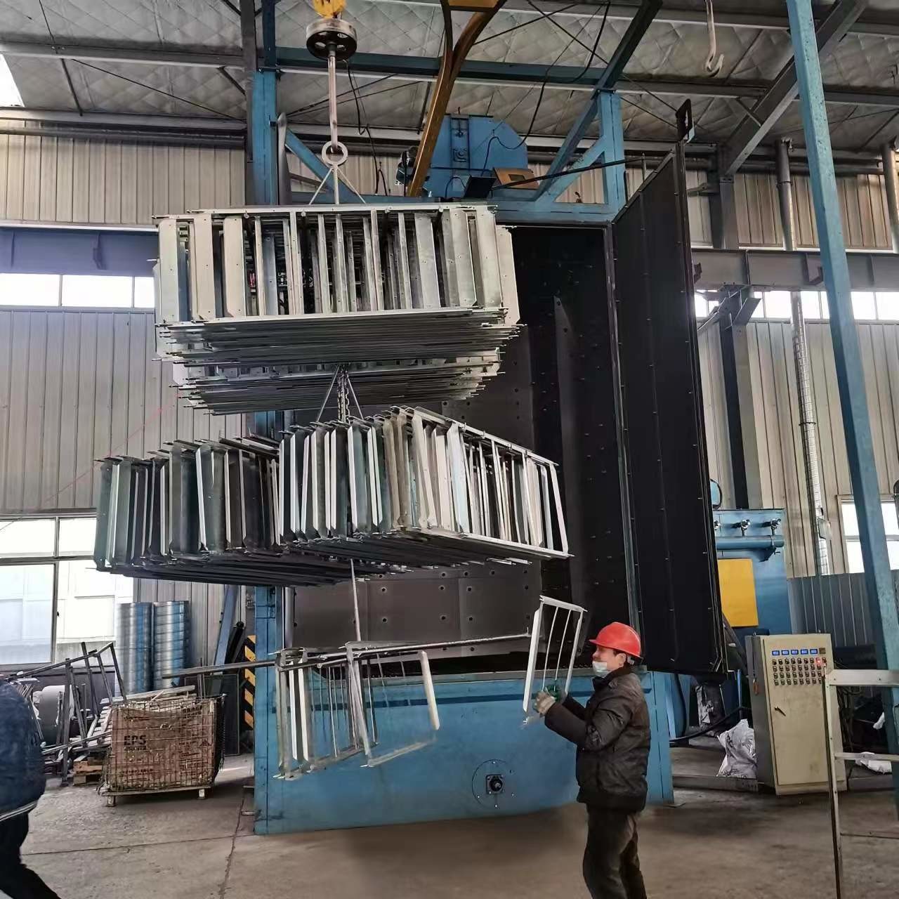 Qingdao Nobler Special Vehicles Co., Ltd.  linha de produção da fábrica
