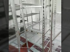 a quente galvanizando o tamanho não fácil 1500*565*1900 da estufa da horticultura da malha do metal da oxidação