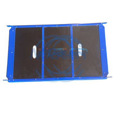 Capacidade de carga dinamarquesa galvanizada do trole 40KG/shelf da flor do mergulho quente