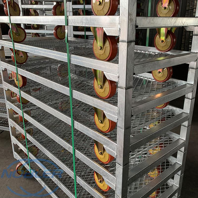 Rodas com travões Caminhão dinamarquês 50 kg Capacidade de carga de manuseio Carrinho de transporte durável Projetado para aplicações industriais