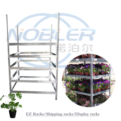 Armazém de rivetes sem parafusos Armazém de metal industrial Armazém EZ Armazém de flores dobrável