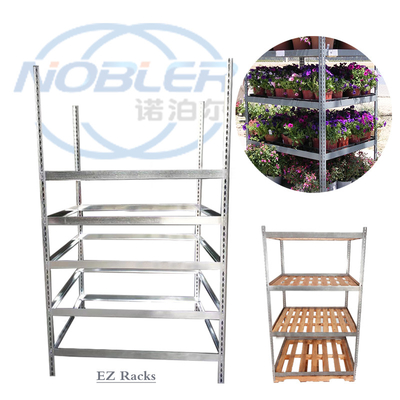 Armazém de rivetes sem parafusos Armazém de metal industrial Armazém EZ Armazém de flores dobrável