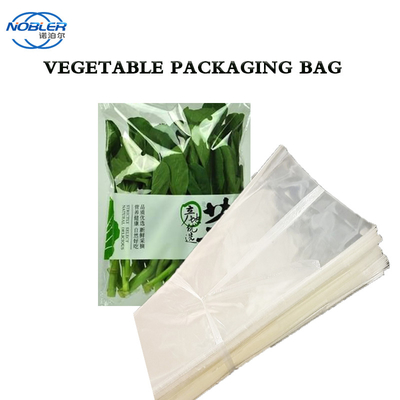 Sacos de vegetais transparentes personalizados de múltiplas especificações com furos de ar