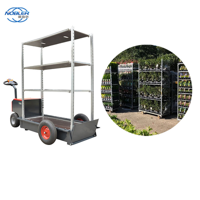 Container padrão 1350 * 565 * 1900mm Carrinho de flores de madeira compensada Armazenamento conveniente