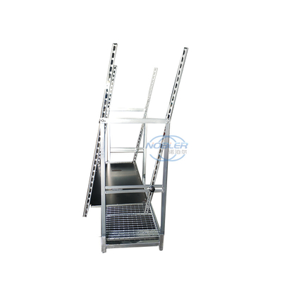 1350*565*1900mm Tipo de malha metálica Trolley Flor holandês à prova de ferrugem
