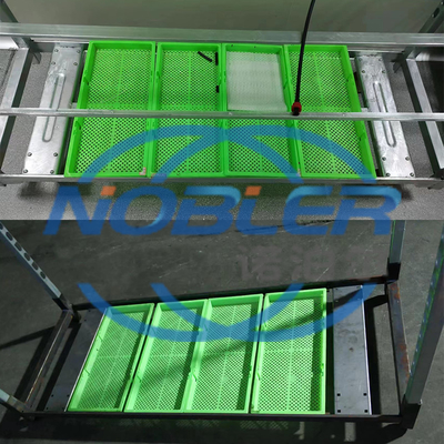 Trolley de plantas dinamarquesas galvanizadas a quente para logística moderna de flores