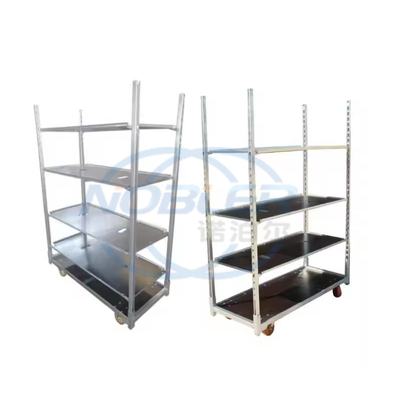 Transportes de plantações agrícolas Trolley de flores holandesas para venda