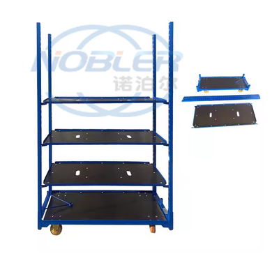 Equipamento móvel de montagem de carrinhos de flores holandeses