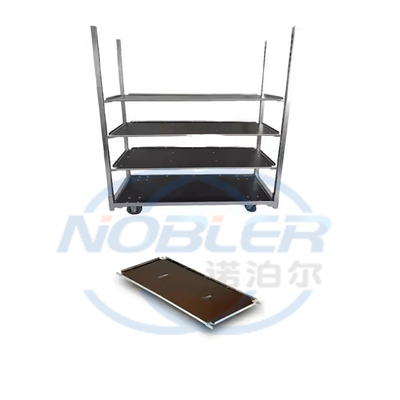 Capacidade de carga forte Cc Trolley dinamarqueses Pp Caster impermeável