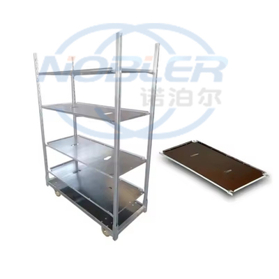 Capacidade de carga forte Cc Trolley dinamarqueses Pp Caster impermeável