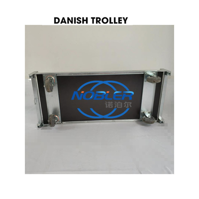 Trolley de flores dinamarquês resistente à água e durável