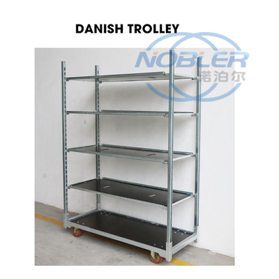 Trolley de flores dinamarquês resistente à água e durável