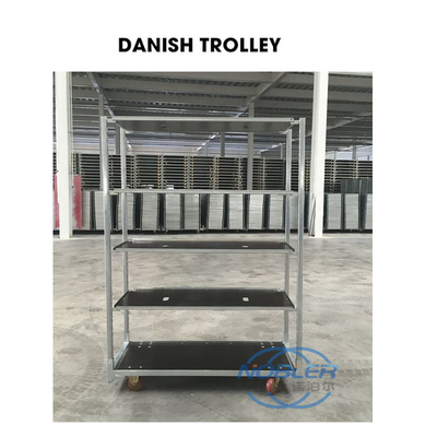 Trolley de flores dinamarquês resistente à água e durável