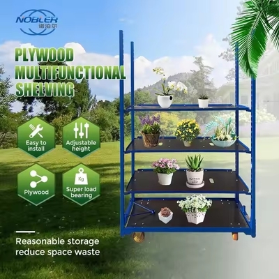 Carrinhos de flores para plantação agrícola impermeáveis Carrinhos dinamarqueses Forte capacidade de carga