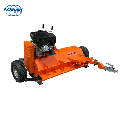 Cortador de relva Remote Control Cortador de relva Zero Turn Automático Robô ATV Flail jardim sem fio com peças