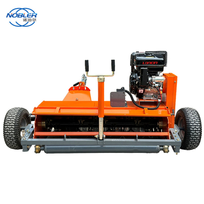 Cortador de relva Remote Control Cortador de relva Zero Turn Automático Robô ATV Flail jardim sem fio com peças
