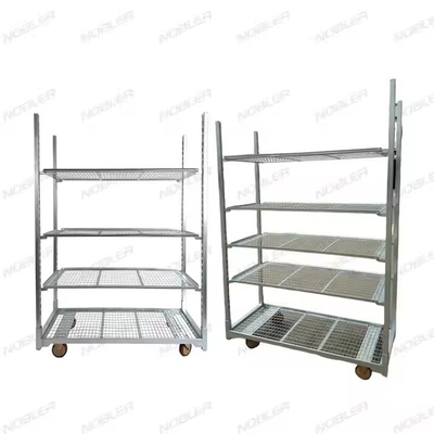Trilha de flores holandesa durável Tratamento de superfície galvanização por imersão a quente malha metálica fácil montar
