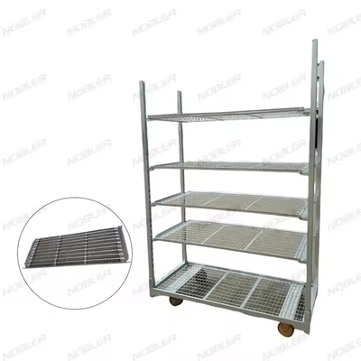 Trilha de flores holandesa durável Tratamento de superfície galvanização por imersão a quente malha metálica fácil montar