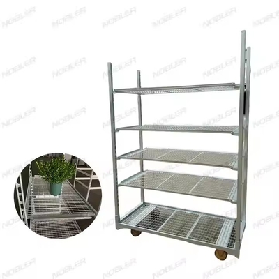 Trilha de flores holandesa durável Tratamento de superfície galvanização por imersão a quente malha metálica fácil montar
