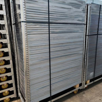 Carrinhos Dinamarqueses para Plantio Agrícola com Revestimento em Pó para Colheita em Estufas