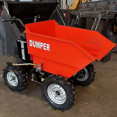 Locais de construção Agropecuária Mini Dumper Electrico 4 Pneus