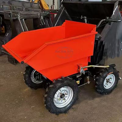 Minidumper elétrico com bateria de grafeno para cascalho ou produtos agrícolas