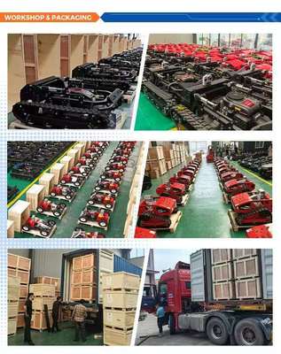 Cortador de grama robótico inteligente com controle remoto, com bateria de fosfato de ferro-lítio (LiFePO₄), tração nas quatro rodas, econômico e ecologicamente correto, e 3 horas de operação contínua.