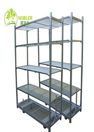 Transporte sem esforço Trolley dinamarquês 135*56.5*190cm 10cm Diâmetro da roda