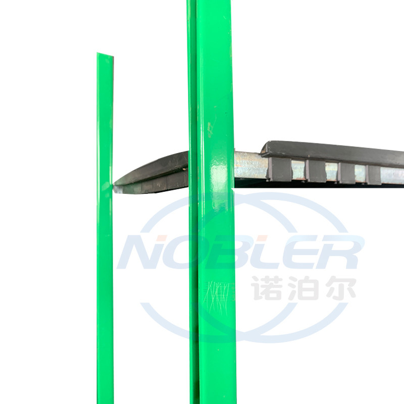 1350 * 562 * 1900mm contêiner padrão flor logística de rotatividade caminhão de rodas de nylon robusto rolamento galvanizado a frio instalado