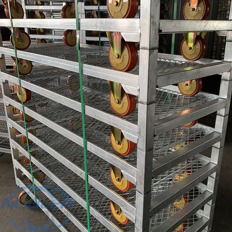 Rodas com travões Caminhão dinamarquês 50 kg Capacidade de carga de manuseio Carrinho de transporte durável Projetado para aplicações industriais
