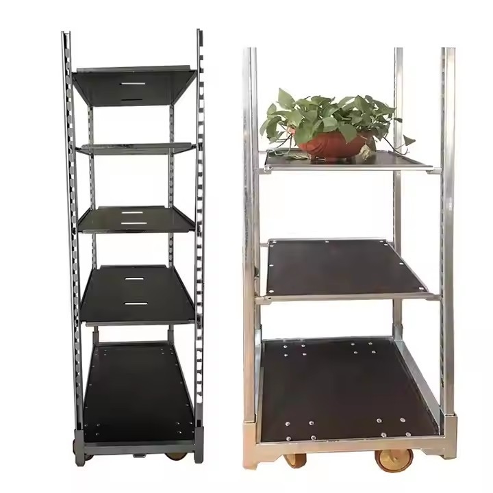 Produtos da Fábrica de transporte de carrinhos de flores dinamarqueses