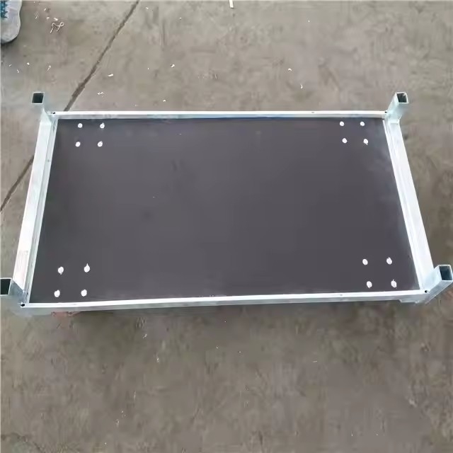 Carrinho de flores de zinco galvanizado a quente para soluções de transporte de flores de longa duração