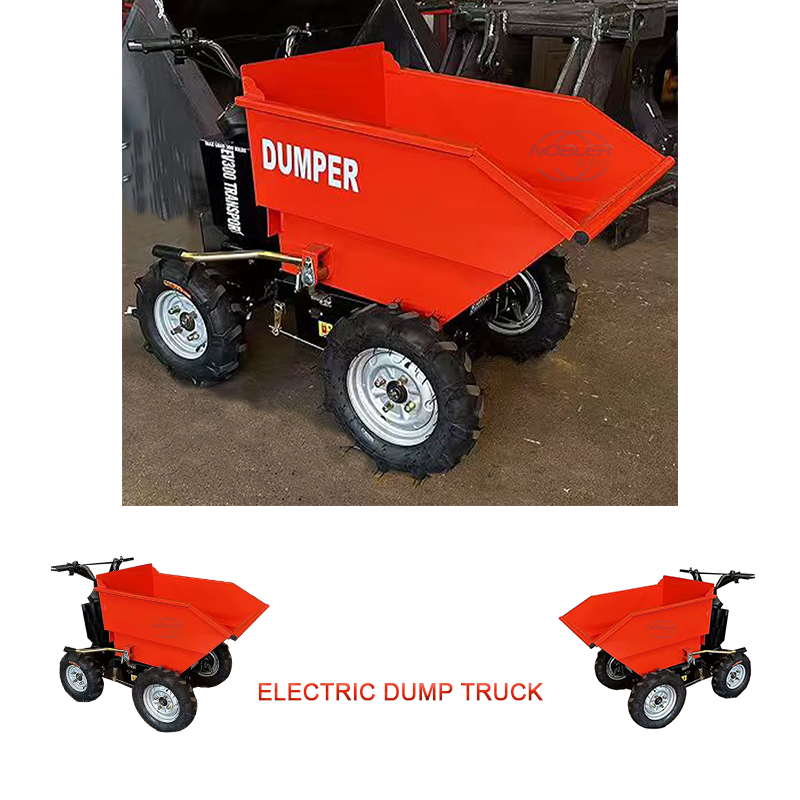 Mini Dump Truck Elétrico 220V / 50Hz 700W Longa Vida